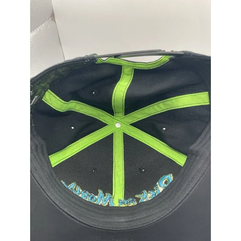 Bioworld Adult Swim‎ Adjustable Rick and Morty Adustable OSFM Baseball Cap